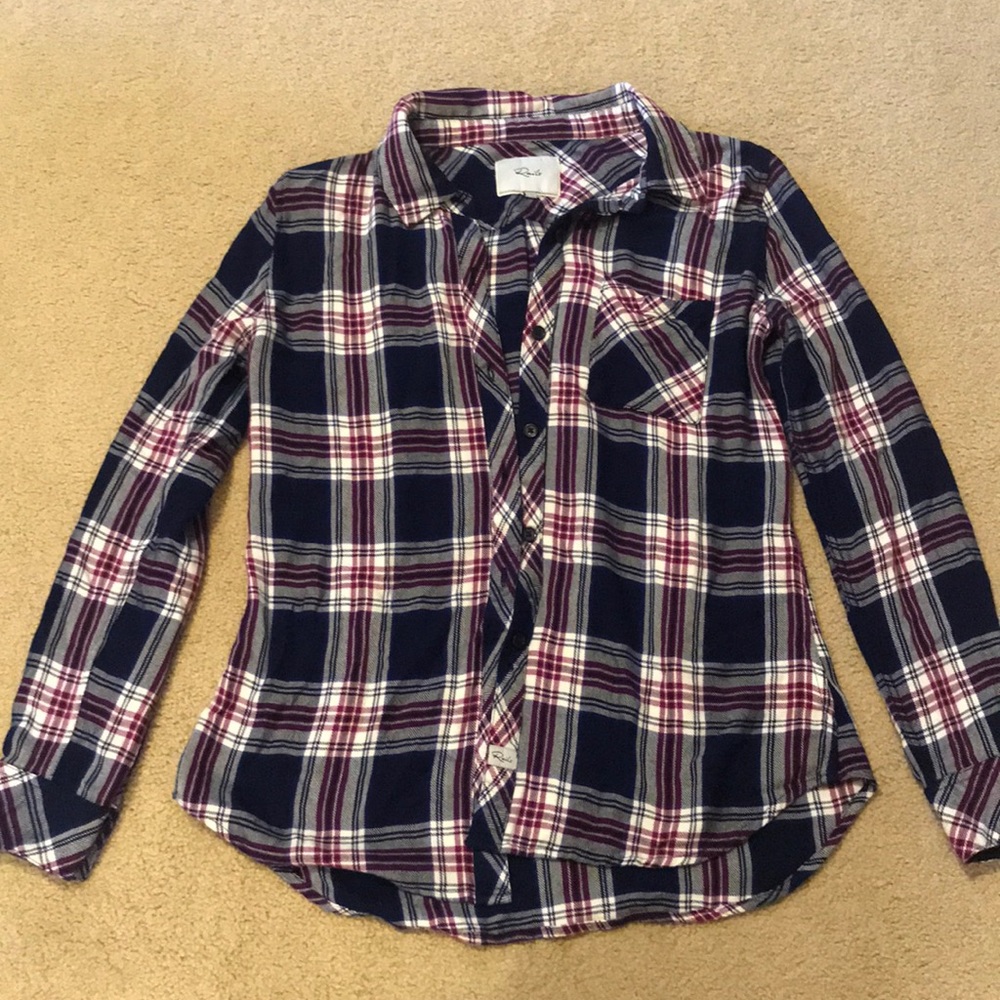 Long sleeve Rails flannel!